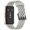 thumbnail image 5 of Pulsera de silicona deportiva de color sólido a prueba de sudor con ajuste cómodo y amplia compatibilidad compatible con Smartwatch, 5 of 5