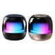 thumbnail image 2 of Reproductor de MP3 Cateissary ABS con giroscopio compatible con tarjeta de memoria de hasta 32 GB Altavoces Bluetooth con Cables de audio/vídeo oro, 2 of 6