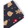 thumbnail image 4 of The Children's Place Men's Christmas Long Sleeve Gingerbread Cotton Henley PJs, Sizes XS-XXXL, 4 of 4