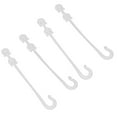 thumbnail image 6 of Tomatoes J Hook Support Clips,150Pcs Tomato Hooks High Toughness  Practical Easy To Use Vegetable  Hooks For Agriculture Greenhouse,Vegetable  Hooks, 6 of 8
