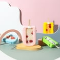 thumbnail image 3 of Convenient Popsicle Mold Food Grade PP High Toughness Ice Pop Maker with Lid Party Supplies, 3 of 8