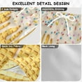 thumbnail image 4 of joogoo Kids Boys Swim Trunks Lemon Ice Cream Beach Board Shorts Drawstring Swimsuit Kid Teen M, 4 of 6