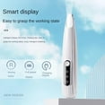 thumbnail image 2 of type c Dog Paw Trimmer with LED Light Fully Waterproof Pet Hair Trimmer with LED Display Clippers for Grooming 18mm Widen Blade, 2 of 5
