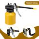 thumbnail image 5 of Aceitera de bomba, lata de aerosol de aceite, herramienta de llenado portátil, pulverizador de mano profesional Manguera flexible, 5 of 7
