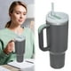 thumbnail image 3 of Portátil Con Aislamiento Acero Inoxidable Paja 40 Oz para Mujeres Y Hombres, 3 of 9