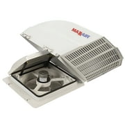 MAXXAIR FANMATE 00-955001 غطاء مروحة / فتحة مع أجهزة EZ Clip ، تدفق هواء ثابت ، Super Tough ، أبيض