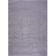 thumbnail image 1 of Ladole Rugs Solid Color Shaggy Meknes Durable Beautiful Turkish Indoor Area Rug Carpet in Light Gray, 8x11 (7'10" x 10'6", 240cm x 320cm), 1 of 5