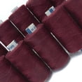 thumbnail image 3 of Over Locking Polyester Purple Thread Quilting Sewing Spun 10 Pieces Supplies Spool, 3 of 4