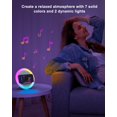 thumbnail image 3 of Altavoz Bluetooth con luz nocturna y cargador inalámbrico DTI/DMI, 3 of 6