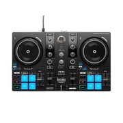 Hercules DJControl Inpulse 200 MK3 2-Channel DJ Controller with Desktop Monitors Package