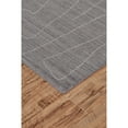 thumbnail image 3 of Feizy Lennox Modern Abstract, Gray/Ivory, 3'6" x 5'6" Accent Rug Sheen Handmade Casual Floor Rug for Living room Bedroom, 3 of 8