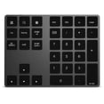 thumbnail image 1 of Teclado numérico Bluetooth inalámbrico de 34 teclas para Windows/Mac, 1 of 6