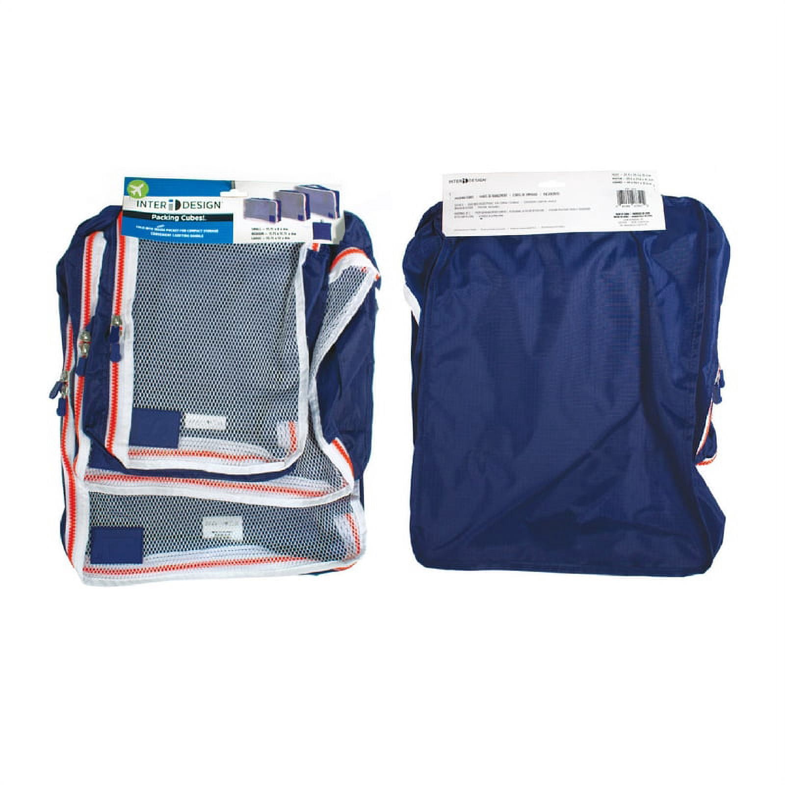 InterDesign Aspen Blue Packing Cubes