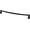 Matte Black, variant on Berenson 2421-1MDB-P Domestic Bliss 18" Center To Center Transitional Modern Appliance