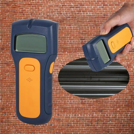 Multifunction Wall Scanner - 3 In1 Multi-function Scanner AC Live Wire Cable Wood Metal Pipes Wall Detector Finder Auto , Wall Detector, Stud Finder