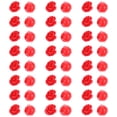 thumbnail image 2 of Miangastore Perles en Vrac Forme de Rose Rouge 50 Pcs, 2 of 8