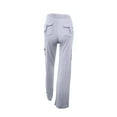 thumbnail image 4 of Petite Yoga Pants for Women High Waist Cargo Style Stretch Bootcut Lounge Workout Pants Gray M, 4 of 6
