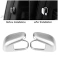 thumbnail image 4 of Bright Easy Installation Durable B Pillar Cover Trim, Pillar Stickers, Home for Car Vehicle Travel, 4 of 8