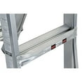 thumbnail image 5 of Louisville Ladder 17' Aluminum Multi-Purpose Ladder, 18' Reach, 300 lbs Load Capacity, L-2098-17, 5 of 6