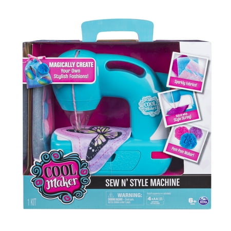 Cool Maker - Sew N’ Style Sewing Machine with Pom-Pom Maker Attachment (Edition May (Best Sewing Machine Australia)