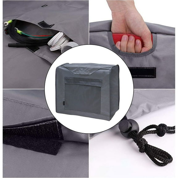 Generator Cover, Portable Generator Cover For Most 2000W-2500W Outdoor Inverter