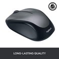 thumbnail image 4 of Logitech Wireless Mouse M235 (QuickSilver), 4 of 5