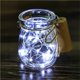 thumbnail image 4 of Wosthever 10 luces de cadena de alambre de cobre LED con forma de corcho de botella de vino con energía solar LED Luz de hadas de Navidad Iluminación navideña No.1 Wosthever HA024820-01, 4 of 5