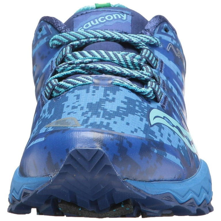 Saucony Women s Peregrine 7 Ice Running Shoe Blue 7 Medium US