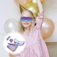 thumbnail image 4 of 1 Set Mermaid Paper Pinata Birthday Mermaid Tail Pinata with Blindfold Stick Mermaid Pinata Birthday Party Candy Filled Pinata Photo Prop, 4 of 6