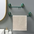 thumbnail image 1 of Bathroom Towel Storage Rack Easy to Install Strong Bearing Capacity Rack for Towels Robes Coats Scarves, 1 of 6