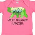 thumbnail image 4 of Inktastic Smoky Mountains, Tennessee Mountains and Bear Shape Boys or Girls Baby Bodysuit, 4 of 5