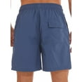 thumbnail image 3 of Sexy Dance Men Beach Trunks Summer Casual Swimsuit Short Quick Dry Bathing Boardshorts Beachwear Bottom, 3 of 3