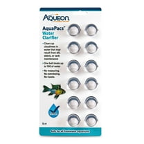 Aqueon AquaPacs Water Clarifier 12-pack