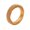 Rose Gold, variant on Unisex Stainless Steel 4mm Stackable Hollow Double Layer Weave Braided Wire Mesh Simple Plain Ring Wedding Band Comfort Fit Silver Size 5