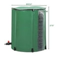thumbnail image 2 of 50 Gal Collapsible PVC Rain Barrel  Portable Water Storage Tank Foldable Rainwater Collection 50 Gal, 2 of 13
