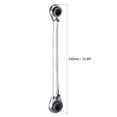 thumbnail image 2 of Unique Bargains 4 in 1 Reversible Ratcheting Wrench, 17-19-22-24mm 12 Point Double Box End, 72 Teeth, Metric, CR-V, 2 of 5