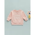 thumbnail image 2 of Kiapeise Kids Baby Boy Girls Brother Sister Pullover Little Darling/Dude Letter Print Sweatshirt Tops, 2 of 8