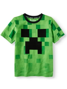 Minecraft Boys Tops T Shirts Walmartcom - 