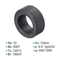 thumbnail image 3 of Unique Bargains Ferrite Toroid Core, Toroid Core 0.9' ODx0.5' IDx0.4' H, Black 20 Pack, 3 of 5