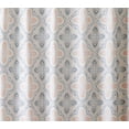 thumbnail image 2 of Better Homes & Gardens Off-White, Black, Red, Polyester Shower Curtain Sets, 72.00" x 72.00", 2 of 6