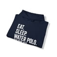 thumbnail image 4 of Water Polo Hoodie, Gifts, Hooded Sweatshirt, 4 of 4