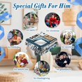 thumbnail image 6 of Best Gifts for Bonus Son from Mom Dad, Gifts for Stepson, Birthday Gifts for Bonus Son Stepson, Bonus Son Gifts for Christmas Fathers Day, Bonus Son Blanket 60X50”, 6 of 6