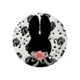 thumbnail image 2 of Dvkptbk Round Linen Placemats Easter Bunny and Easter Egg Patterns Placemats A Variety of Printed Placemats Available Suitable for Easter Table Decoration easter decorations, 2 of 6