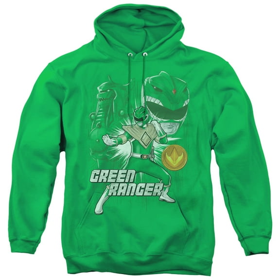 Power Rangers - Green Ranger - Pull-Over Hoodie - X-Large