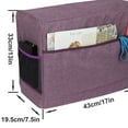 thumbnail image 2 of WEAVILUX Protective Sewing Machine Cover for Home Use, and Case, 1 Piece, 2 of 8