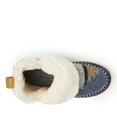 thumbnail image 5 of Alpine by Dearfoams Women's Moritz Bootie House Slipper, 5 of 6