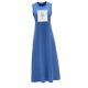 thumbnail image 5 of Vestido de verano para mujer, ropa de verano, vestido con cuello redondo para regalo de cumpleaños festivo S, 5 of 7