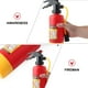 thumbnail image 3 of KAKOWELY 2 extintores de incendios, pistolas de agua de juguete, juguetes de verano para exteriores, juguete de bombero, 3 of 5
