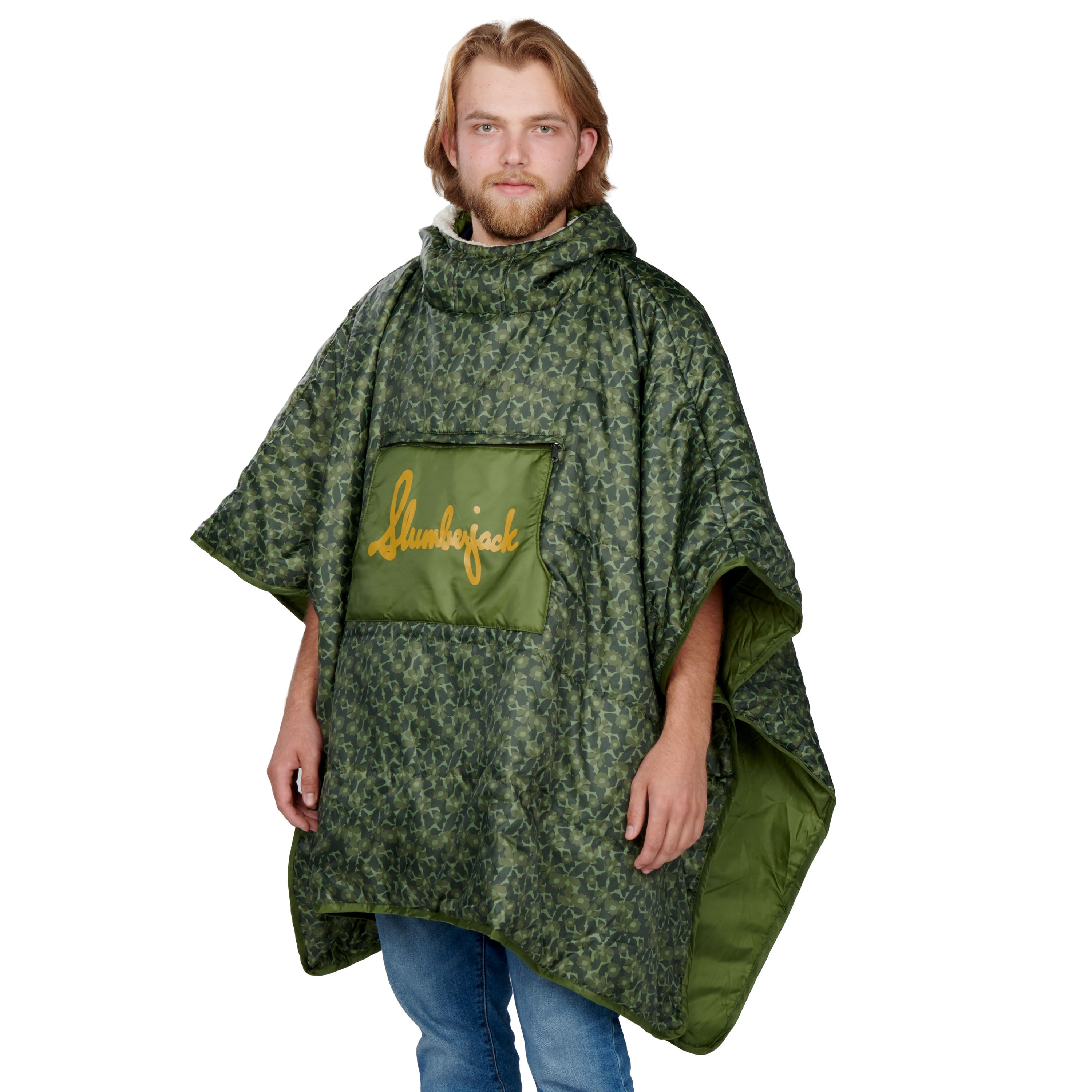 Slumberjack Western Woods Insulated Hooded Poncho