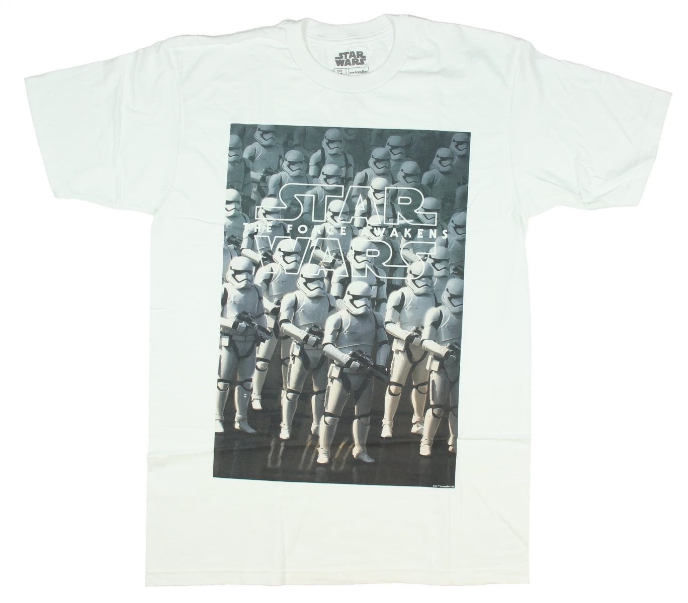 Extra Large Star Wars 23478XL Logo Crew Neck Sweat Shirt